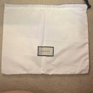 Gucci dust bag
